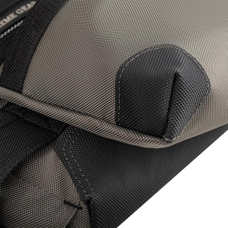 Bucket Boss 3 Bag Tool Bag Set with Suspenders in Grey, 55185 - Image 5